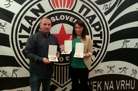 Arsovićeva, Donević i Streljački klub perjanice JSD Partizan